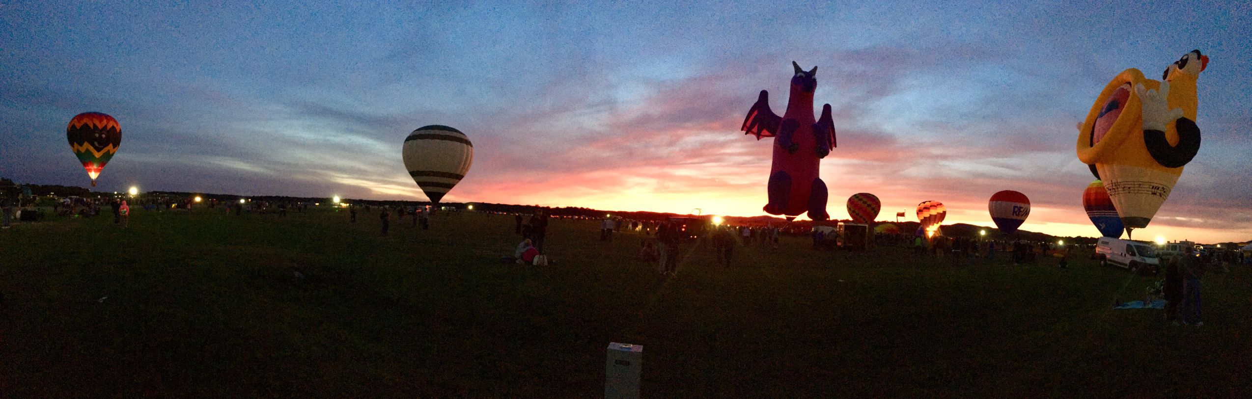 Adirondack Balloon Festival, Saturday